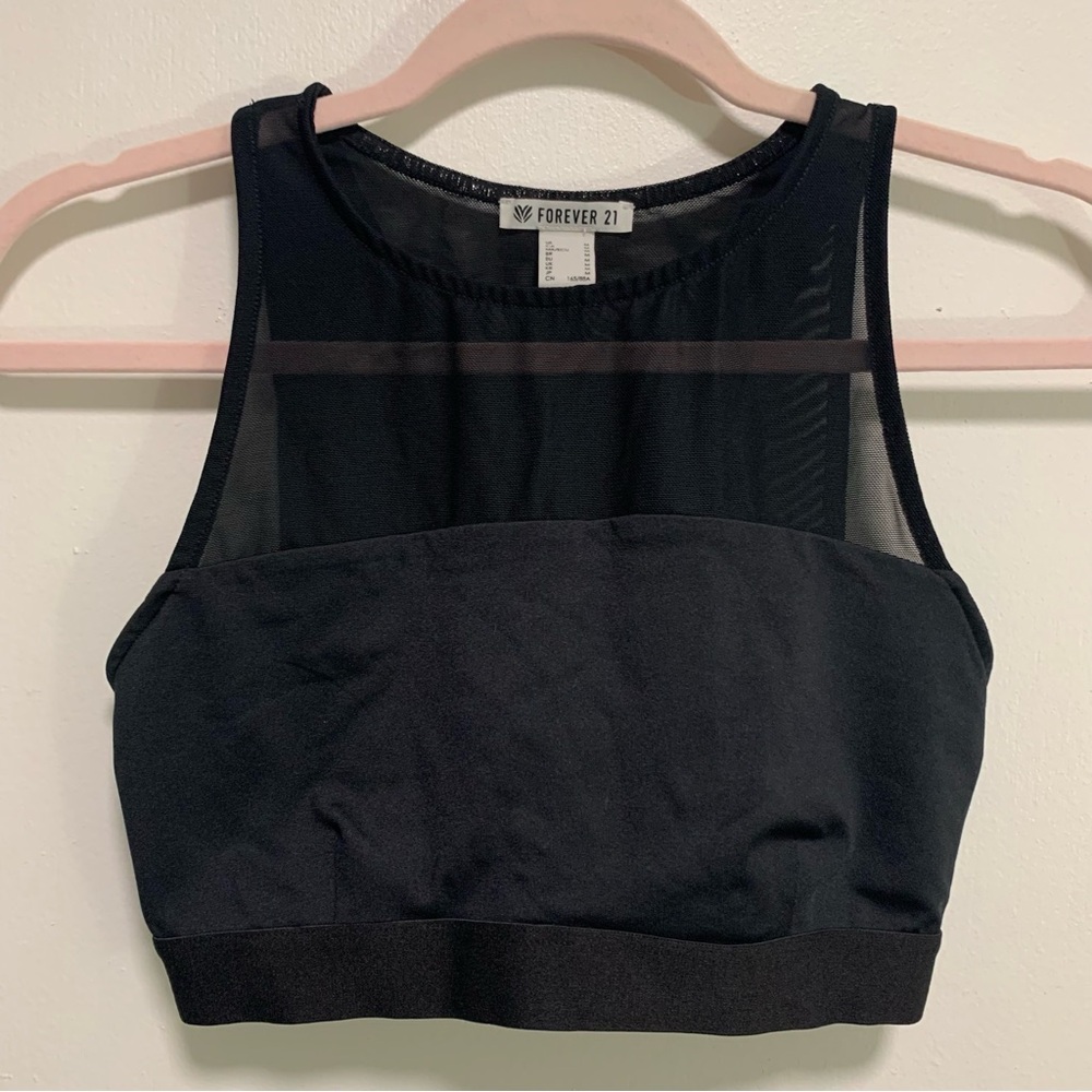Forever 21 Mesh Sports Bra